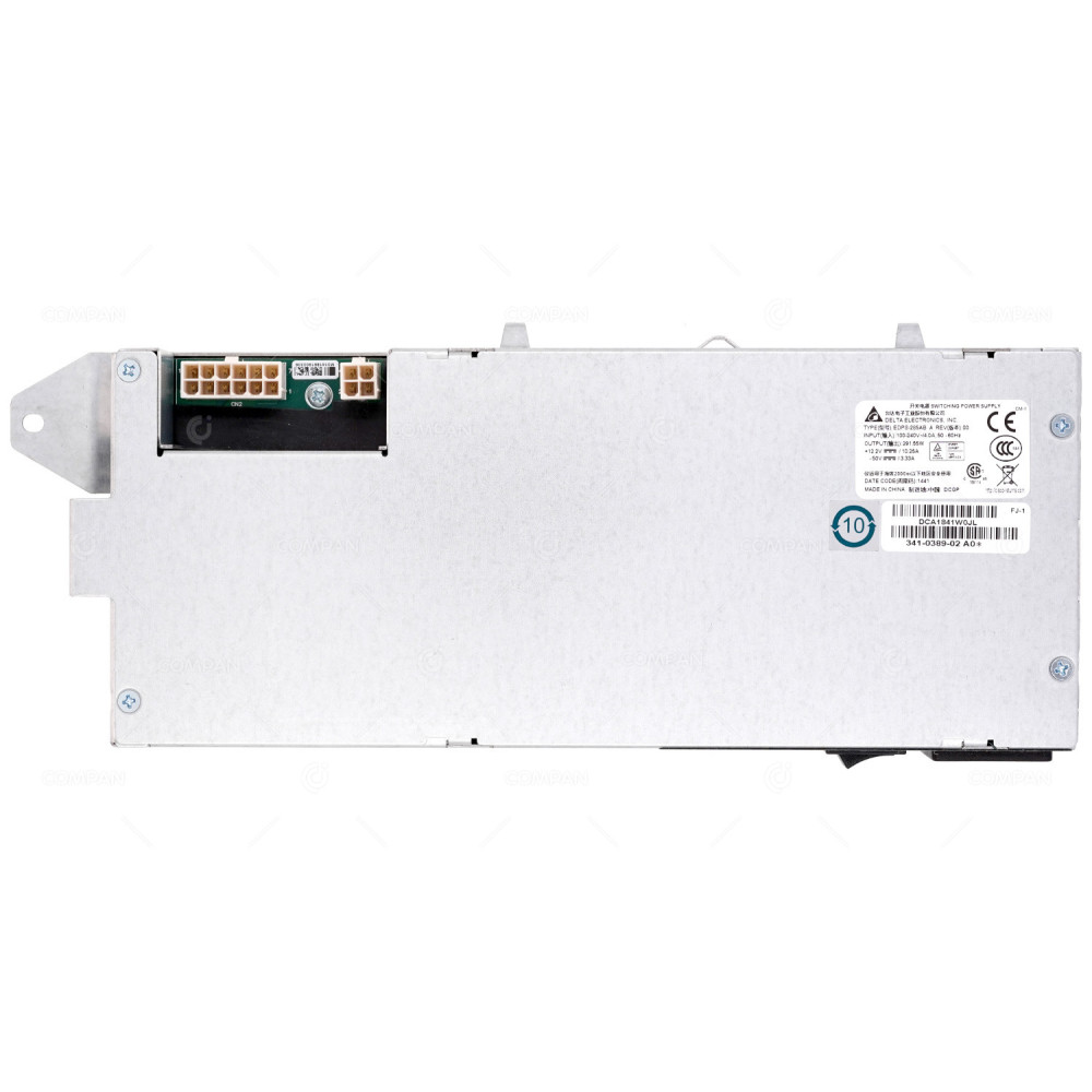 341-0389-02  CISCO 291.55W +12.2V/10.25A -50V/3.33A SWITCHING POWER SUPPLY FOR 2811